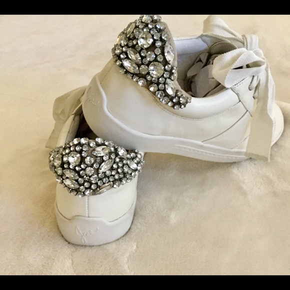 Joie / “Darena” Lace Up Sneakers - Picture 6 of 8